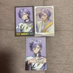 にじさんじ 3SKM 2周年 榊ネス ランダムチェキ風カード - メルカリ