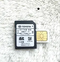 トヨタ 純正 NSZT-W64 2019年 秋 版 地図データ更新 SDカード - メルカリ