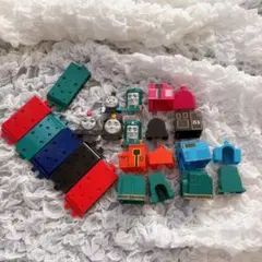 マクドナルド ハッピーセット きかんしゃトーマス おもちゃ まとめ売り ブロック