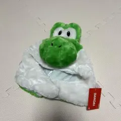 ヨッシー　被り物　帽子　なりきり　バンダイ　スーパーマリオ