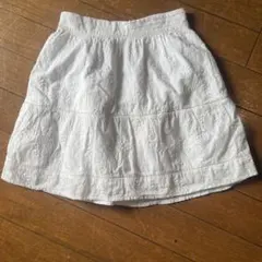GAP BABY GAP 白スカート刺繍　サイズ110のサムネイル
