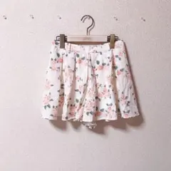 Honeys 花柄キュロット