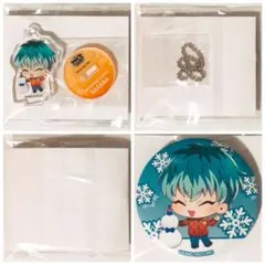 新品★ヒプマイ★どついたれ本舗【白膠木簓】雪まつり★アクスタ＆缶バッジ★セット