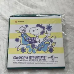 スヌーピー　タオル　マイクロファイバー　ハンドタオル　ハンドタオル　非売品