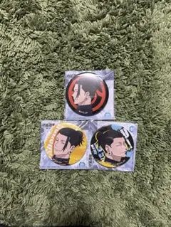呪術廻戦 懐玉・玉折 夏油傑システムサービス 缶バッジ 3点セット