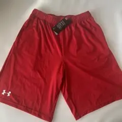 UNDER ARMOUR MD レッド ショートパンツ