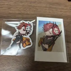 Crazy Raccoon CRフェス2025 ランダムチェキ風カード ありさか