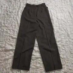 【美品】MAXMARA　ラナバージンウール　サイズ38　パンツ