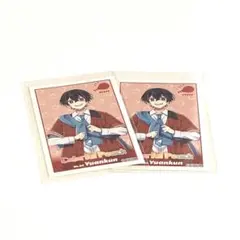 カラフルピーチ　ゆあんくん　シール　2枚セット