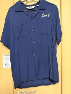 Ben Davis 半袖シャツ ネイビーのサムネイル