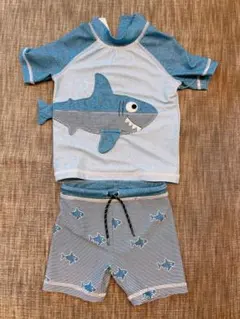 NEXT ベビー 水着 上下セット