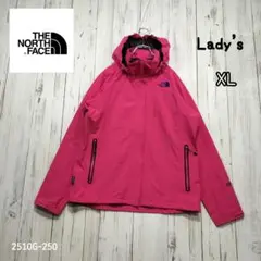 ✩ノースフェイス✩マウンテンパーカー　ゴアテックス　レディースXL ピンク