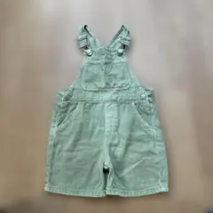 ZARA グリーンオーバーオール 18-24ヶ月