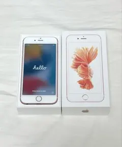 未使用保管 iPhone 6s ゴールド 128GB 充電不具合有 - メルカリ