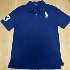 Polo Ralph Lauren ビックポニー ネイビー ポロシャツ M - メルカリ