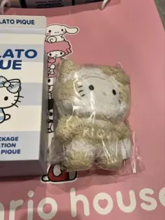 サンリオハウス もこもこハローキティ ジェラートピケ Honey