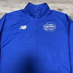 希少品 美品 NB 名古屋ウィメンズマラソン 2022 Nylon Jacket