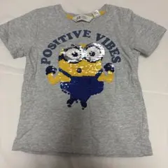 H&M ミニオン Tシャツ 110せんちのサムネイル
