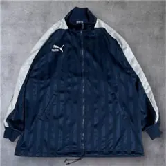 80s 90s【あのちゃん】PUMA ヒットユニオン製　トラックジャケットL-O