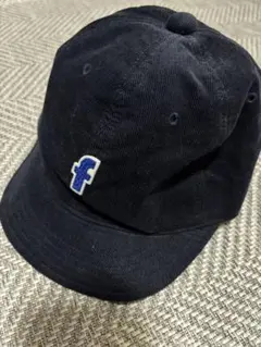 familiarコーデュロイ帽子 ネイビー