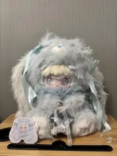 Tomeet 800% ぬいぐるみ グレー 2026年最新】ToMeetの人気アイテム - メルカリ