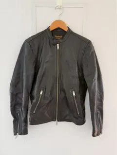 y*0様 【美品】ラムレザー　M　ライダース　シングル　エディフィス　黒　417