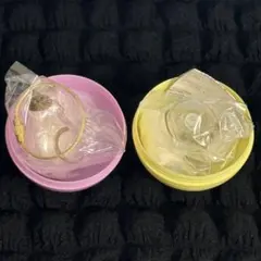【ガチャガチャ】うちの子のけだまだま　シャム　正規品　刻印有り