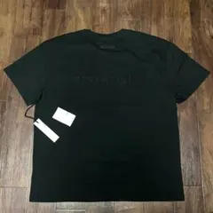 Fog Essentials tシャツブラック黒ロゴ半袖tee