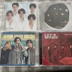 Sexy Zone CD 3枚セット timelesz 1枚