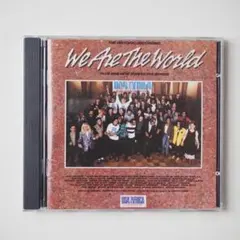 we are the world CD 正規品　当時物 帯シール付 レア we are the world CD 正規品 当時物 帯シール付 レア - メルカリ