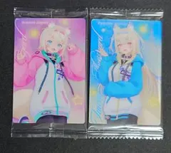 ホロライブ ウエハース vol.5 FUWAMOCO セット