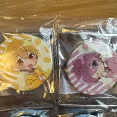 すとめも缶バッジ2個セット