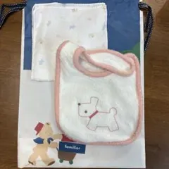 ファミリア　スタイ&ガーゼセット