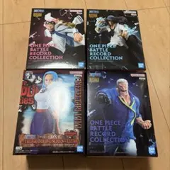 ワンピース THE 出航 ボルサリーノ サカズキ クザン 3種セット - メルカリ