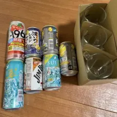 アサヒ生ビール マルエフ ジョッキ 3個 & 缶チューハイセットのサムネイル