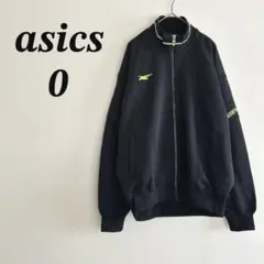 asics トラックジャケット O 黒 ジャージ アシックス ゴールドタイガーのサムネイル