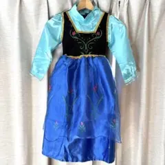 アナと雪の女王 コスチューム 120サイズ