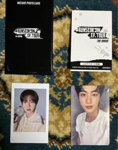 BTS JIN EP.TOUR THE MOVIE フォトカード チェキ