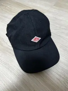 DANTON ブラック ベースボールキャップ