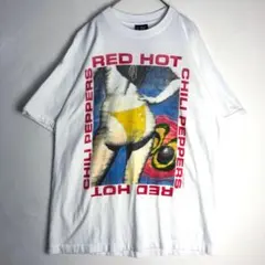 レッドホットチリペッパーズ古着91年ツアーTシャツバンドTニルヴァーナ