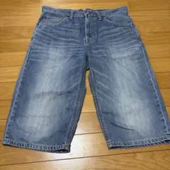 EDWIN KS0012 デニム ハーフパンツ 32サイズ