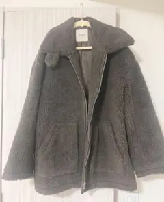 最終値下げ journalstandard LESSAGEボアジャケットブラウン