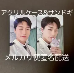 ATEEZ サン トレカ サンドギ アクリルケース ANITEEZ popup