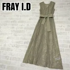 FRAY I.D　フレイアイディー　レースワンピース　サイズ1のサムネイル