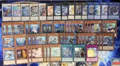 遊戯王　本格構築海皇水精鱗デッキ40枚＋E X15枚 遊戯王 本格構築海皇水精鱗デッキ40枚＋E X15枚 - メルカリ
