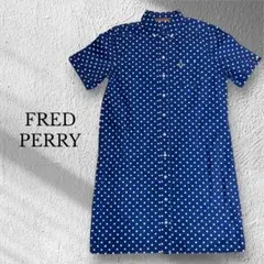 D222274 FRED PERRY 総柄ロングスリーブシャツ - メルカリ