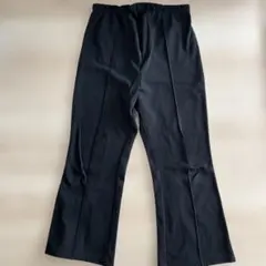 LEPSIM 産前産後マタニティフレアパンツ