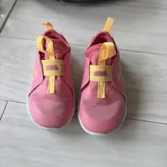 NIKE フレックス ランナー 16cm スリッポン スニーカー 靴