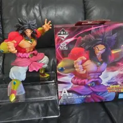 ドラゴンボール一番くじ超サイヤ人4 ブロリー開封、欠品なし