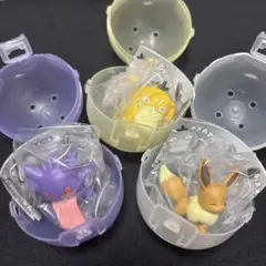 わざすなっぷ いろいろなわざ　ゲンガー　コダック　イーブイ